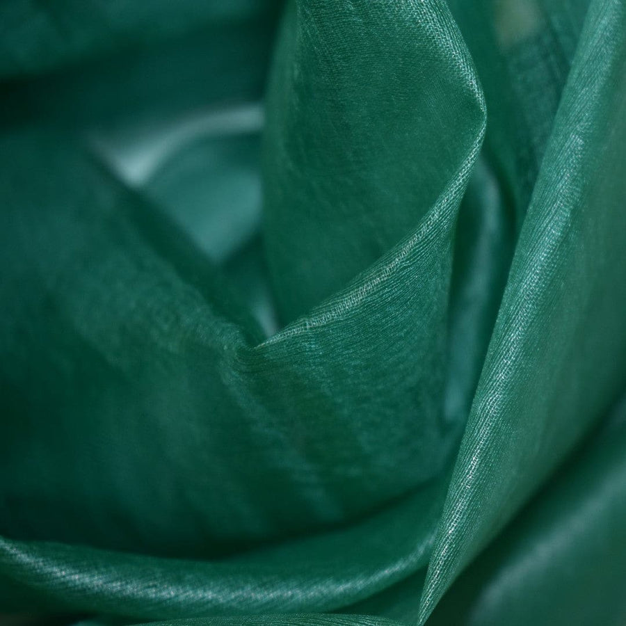 Esarfa din Matase Naturala Mulberry Silk - Emerald Green (Cod: Mulberry 1) - esarfa matase naturala mulberry silk