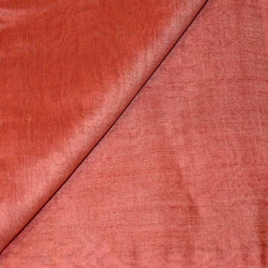 Esarfa-Sal tesuta manual din Matase Naturala ERI SILK (Peace Silk) - Rusty Tangerine (Cod: ERI9) - Esarfa din Matase naturala ERI SILK