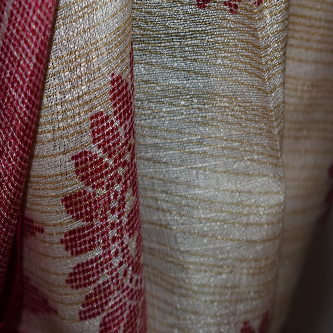 Pareo Mare/ Sarong/ Esarfa de Plaja - Matase vegetala (Bamboo Silk) -> Mandala (Cod: Bamboo5) - Pareo/Sarong/Esarfa de Plaja