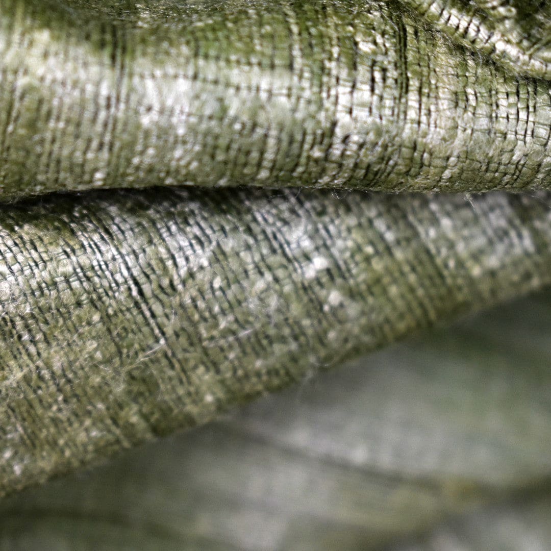 Sal tesut manual din 100% Matase Naturala Organica - Ghicha Tassar/Tussar Silk - Lime Green -> Cod:GhichaApril1 - sal matase naturala