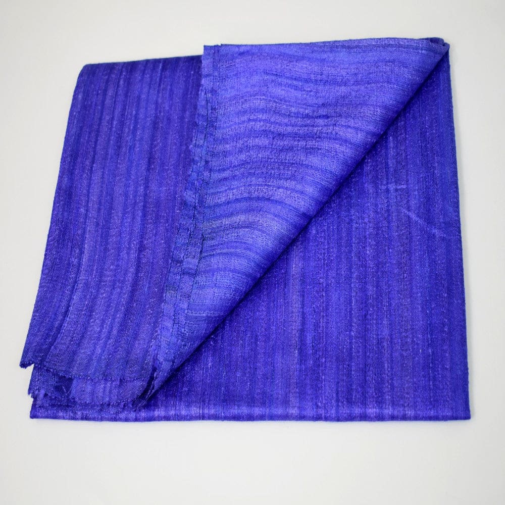 Sal tesut manual din 100% Matase Naturala Organica - Ghicha Tassar/Tussar Silk - Perennial Purple Mov -> Cod: NEWGHICHA6 - sal matase