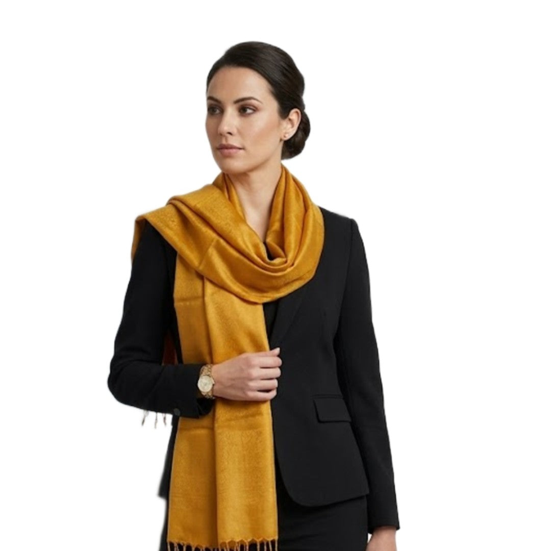 Eșarfă Premium din Mătase Naturală – Tesută Manual-> Cod: HANDMADE5