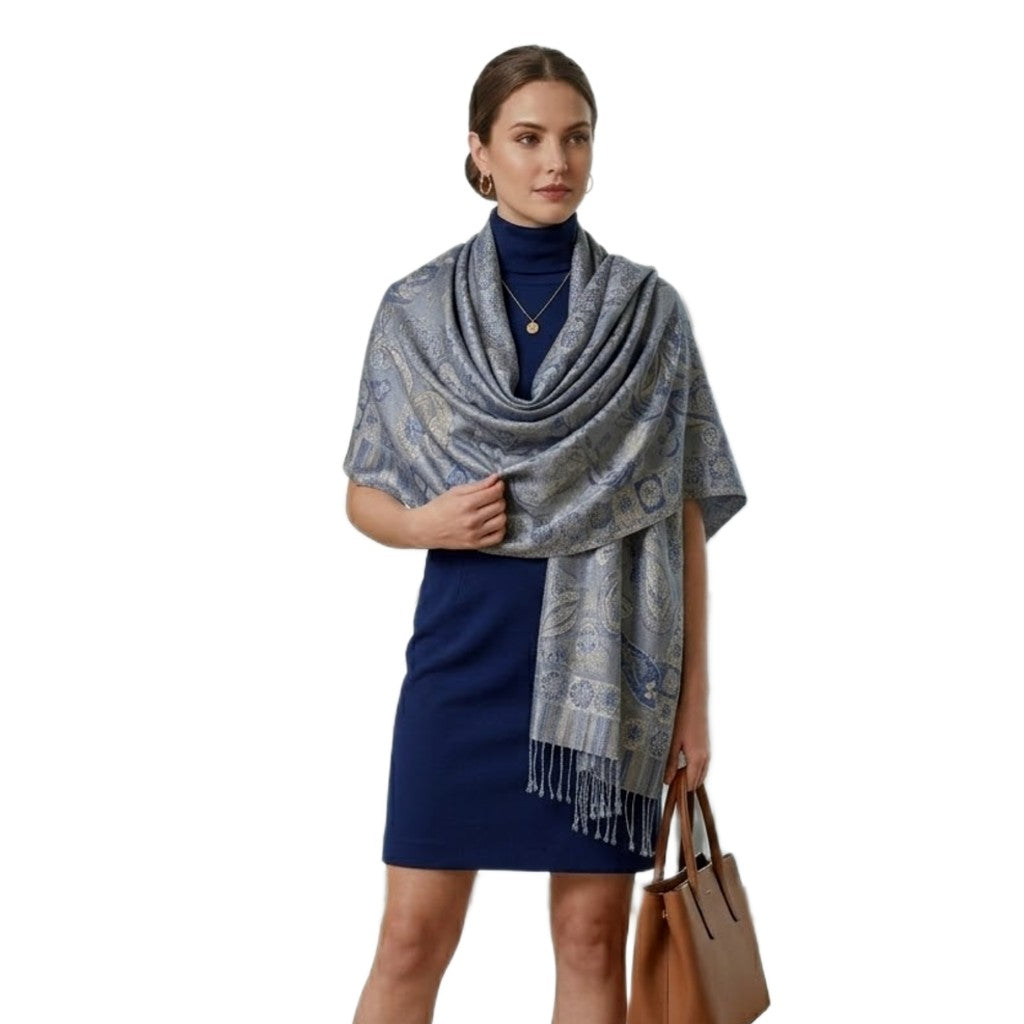 SAL Premium Jamawar din 100% Matase Naturala - Heritage -> Cod: JamawarOct90