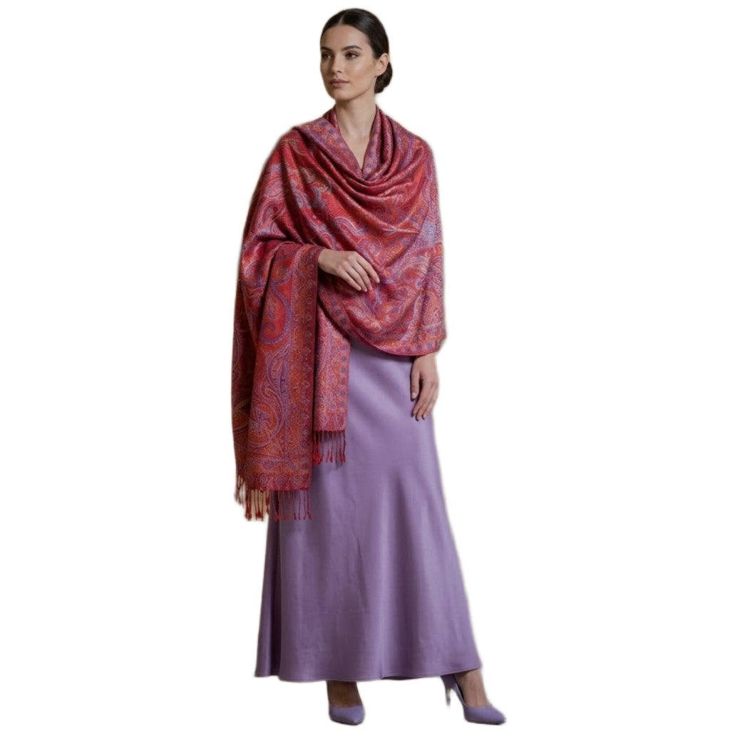 SAL Premium Jamawar din 100% Matase Naturala - Heritage -> Cod: Jamawar17