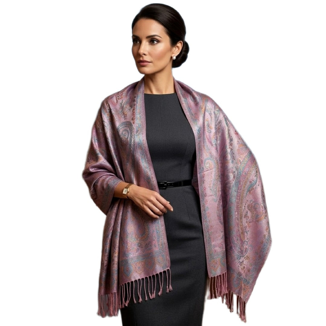 SAL Premium Jamawar din 100% Matase Naturala - Heritage -> Cod: NewPureSilkJamawar6