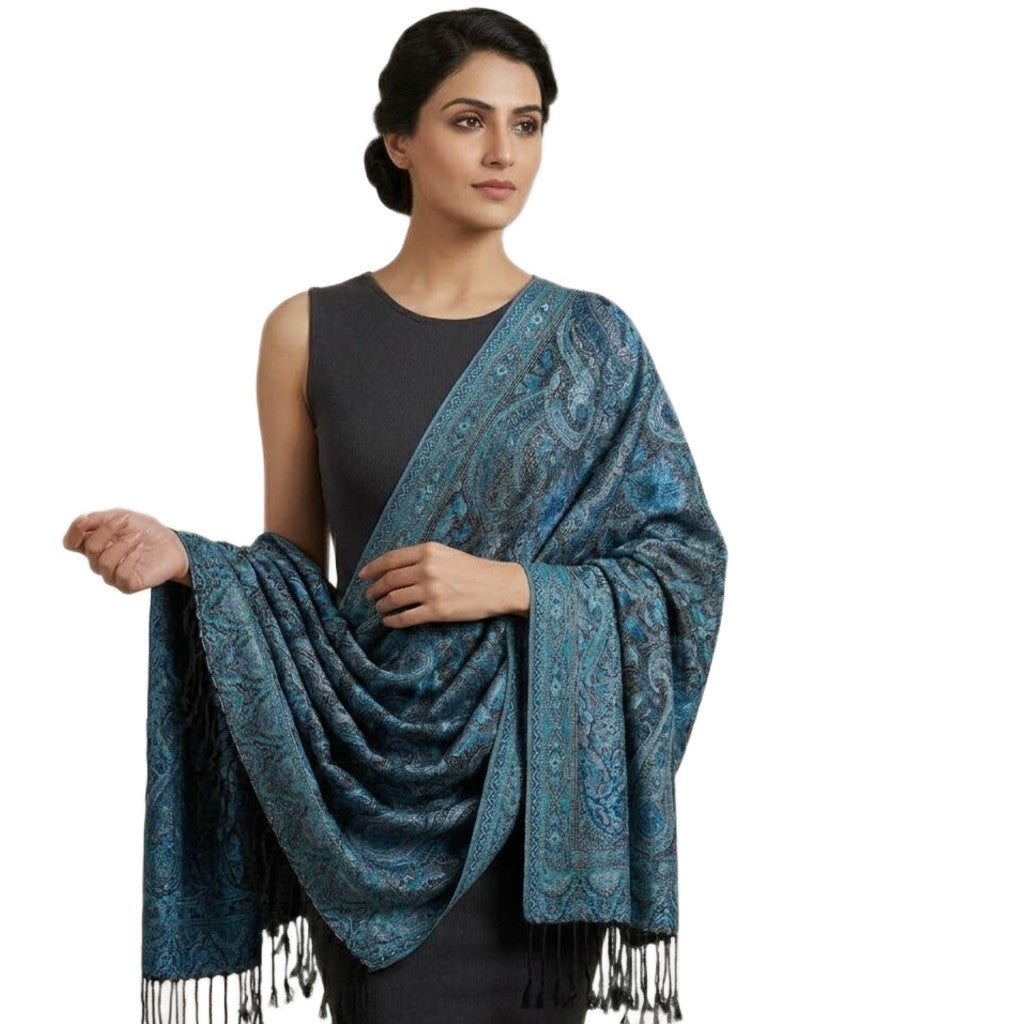 SAL Premium Jamawar din 100% Matase Naturala - Heritage -> Cod: Jamawar20