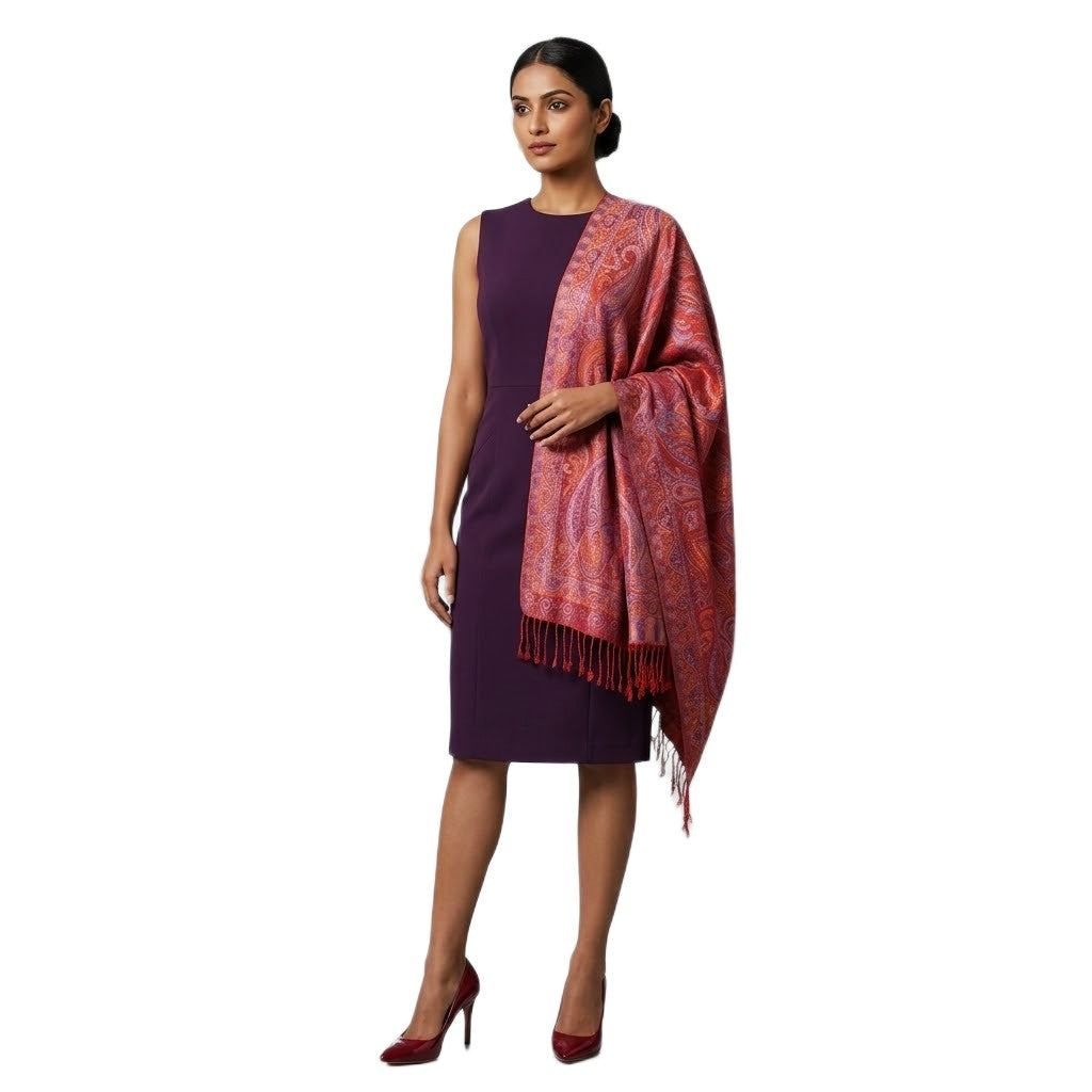 SAL Premium Jamawar din 100% Matase Naturala - Heritage -> Cod: Jamawar17
