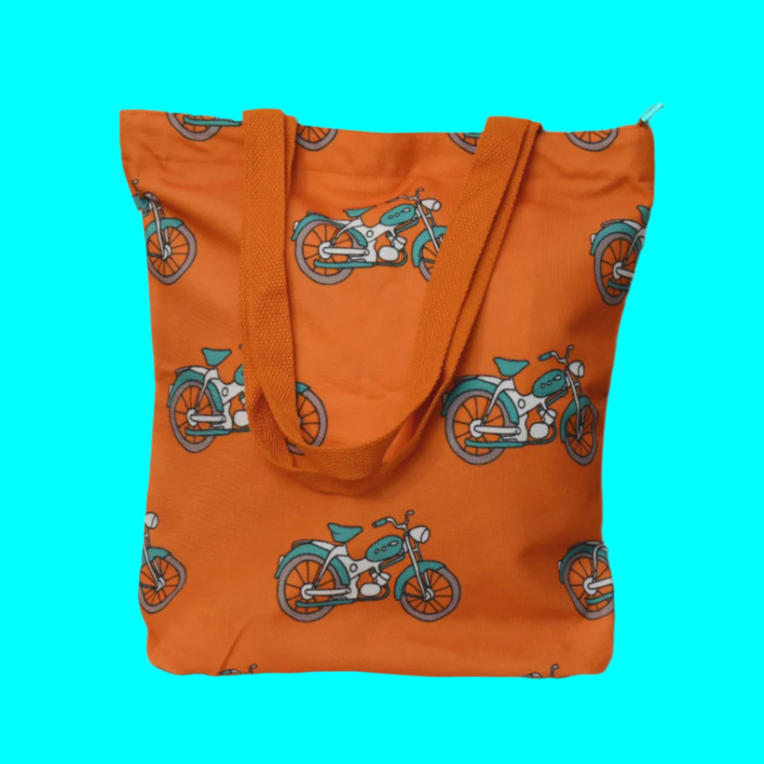 Geanta Tote din Canvas - Tangerine