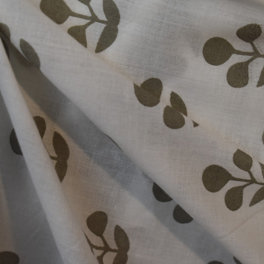 Pareo/ Sarong/ Esarfa de Plaja - 100% Bumbac cu Handblock printing -> Cod: Mulmul Cotton1