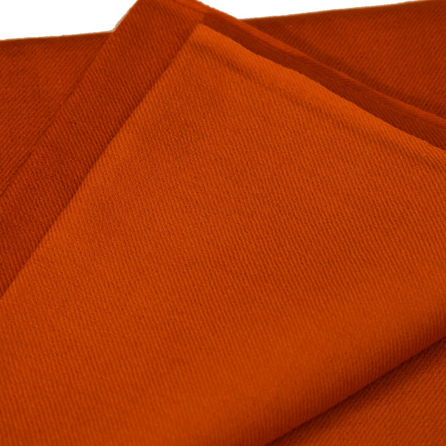 Esarfa Sal Casmir si Matase Naturala - Ombre 2 nuante  de Ruginiu -> Cod: CASMIRSILK15