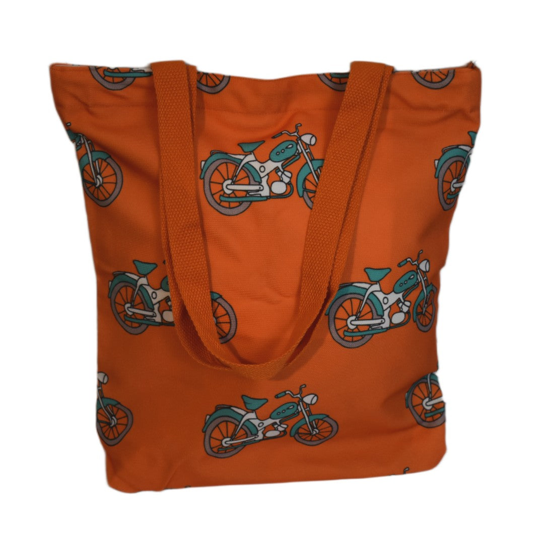 Geanta Tote din Canvas - Tangerine