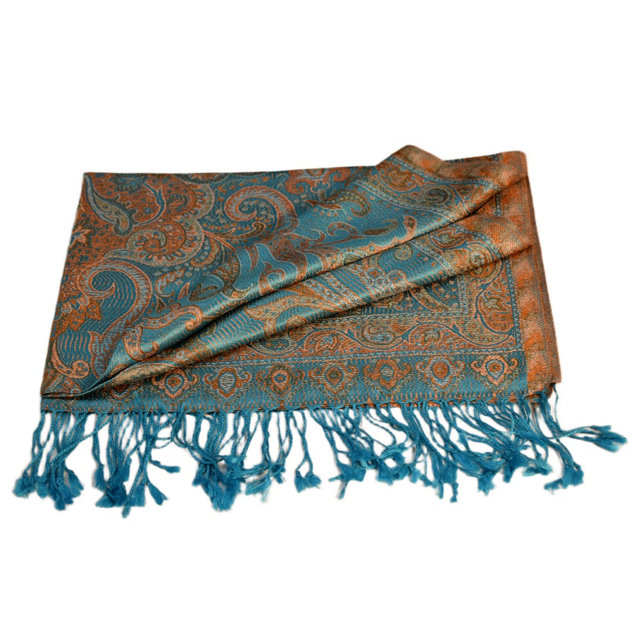 SAL Premium Jamawar din 100% Matase Naturala - Heritage -> Cod: PureSilkJamawar1