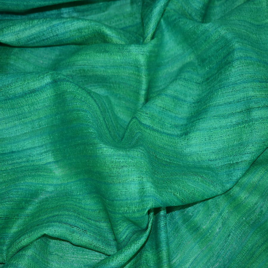 Sal tesut manual din 100% Matase Naturala Organica - Ghicha Tassar/Tussar Silk -> Cod: OrganicSIlk10