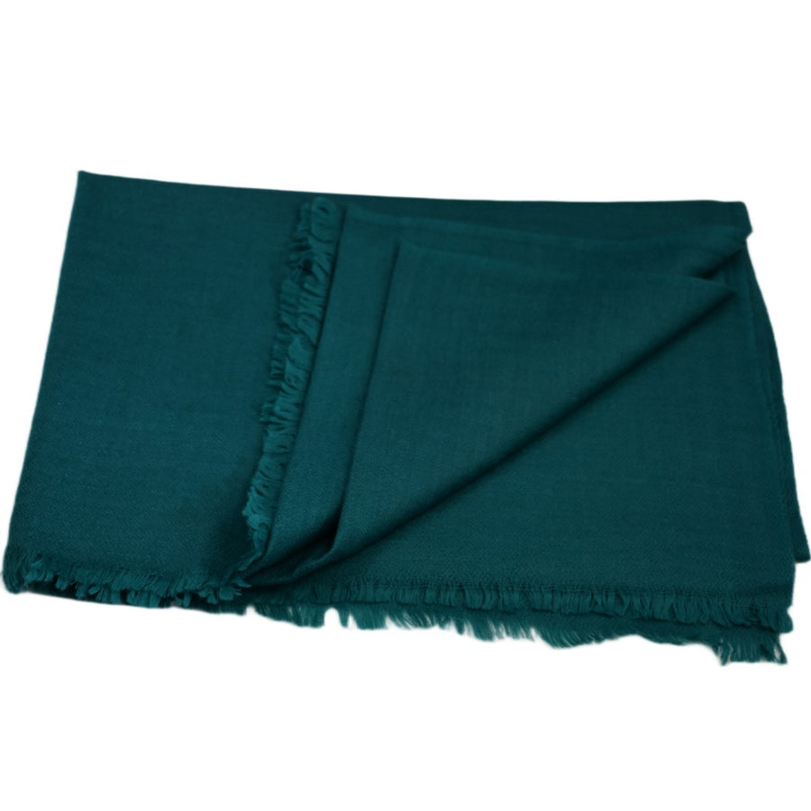 NOU! Sal Premium din Lana Merino-Teal Turcoaz - Cod: SalMerino10