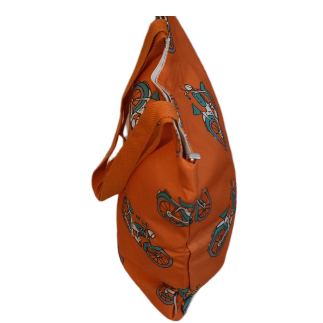 Geanta Tote din Canvas - Tangerine