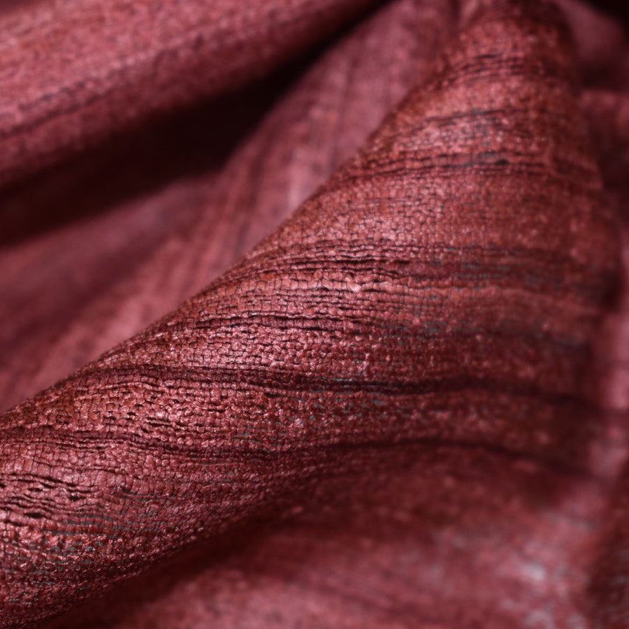 Sal tesut manual din 100% Matase Naturala Organica - Ghicha Tassar/Tussar Silk -> Cod: OrganicSilk1