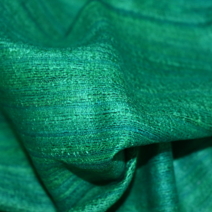 Sal tesut manual din 100% Matase Naturala Organica - Ghicha Tassar/Tussar Silk -> Cod: OrganicSIlk10