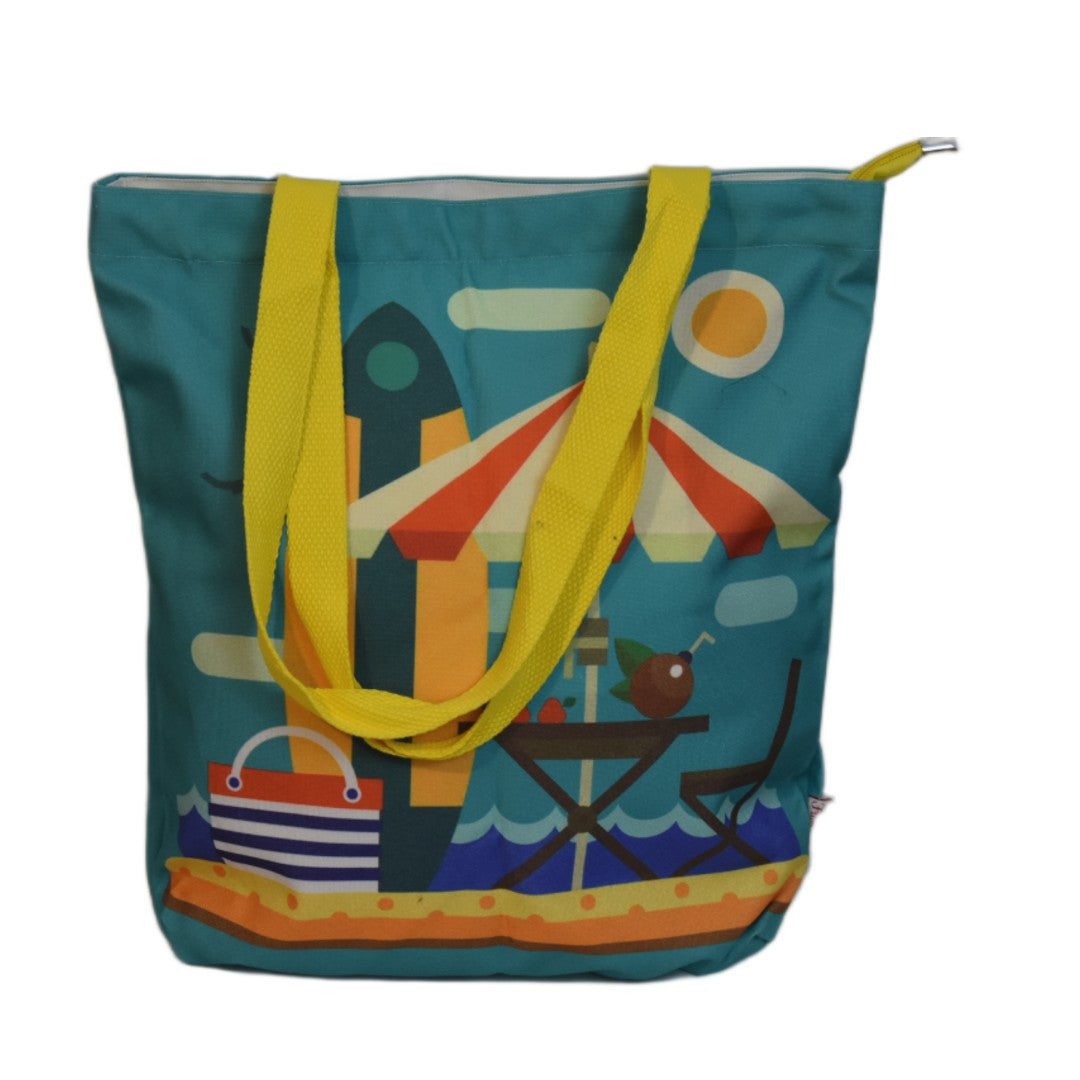 Geanta Tote din Canvas -Sea Vibe