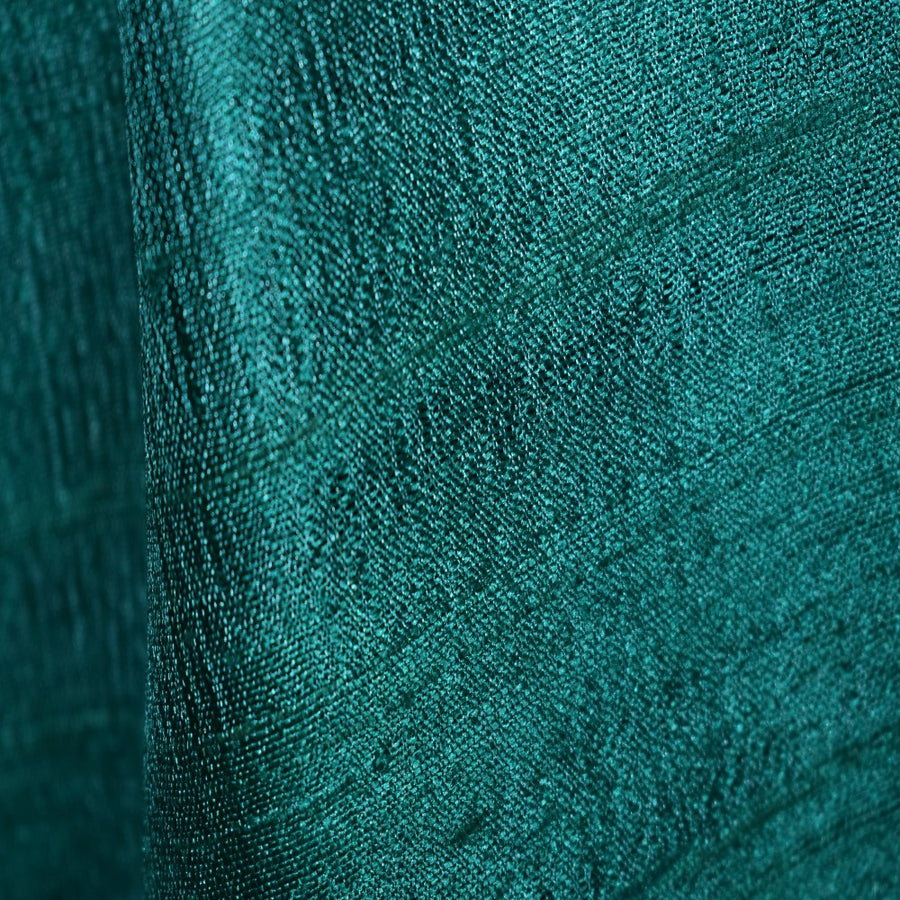 Esarfa-Sal din Matase Naturala Dupioni Raw Silk - Verde -> Cod: DupionPureSilk1