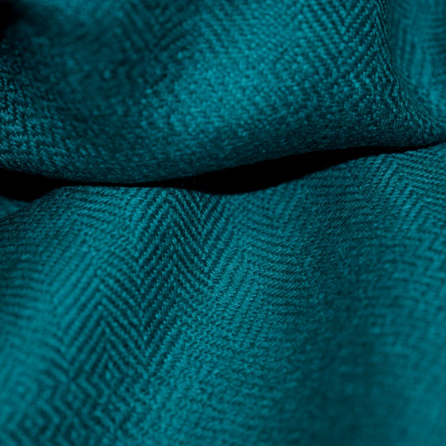 NOU! Sal Premium din Lana Merino-Teal Turcoaz - Cod: SalMerino10