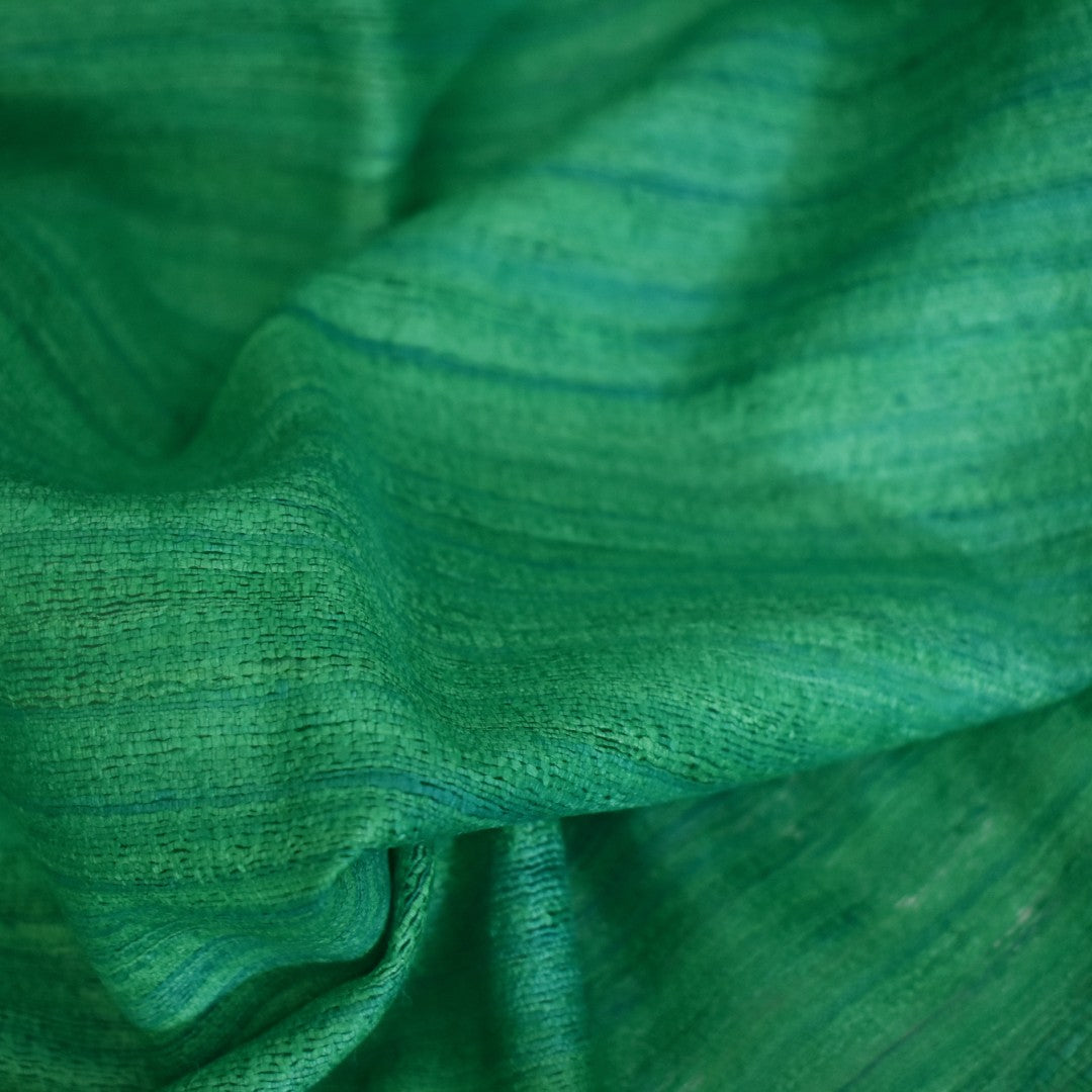 Sal tesut manual din 100% Matase Naturala Organica - Ghicha Tassar/Tussar Silk -> Cod: OrganicSIlk10