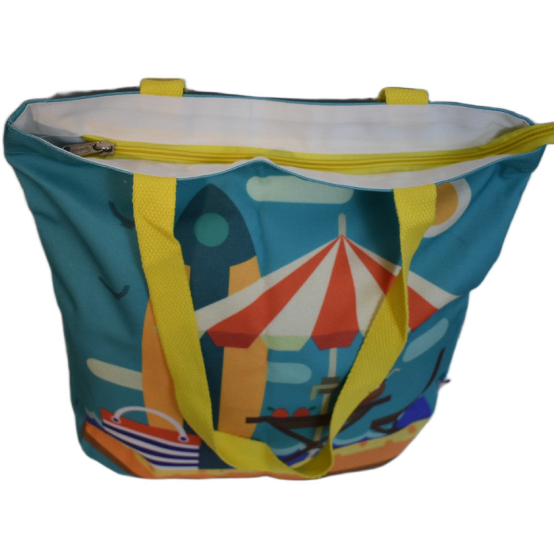 Geanta Tote din Canvas -Sea Vibe