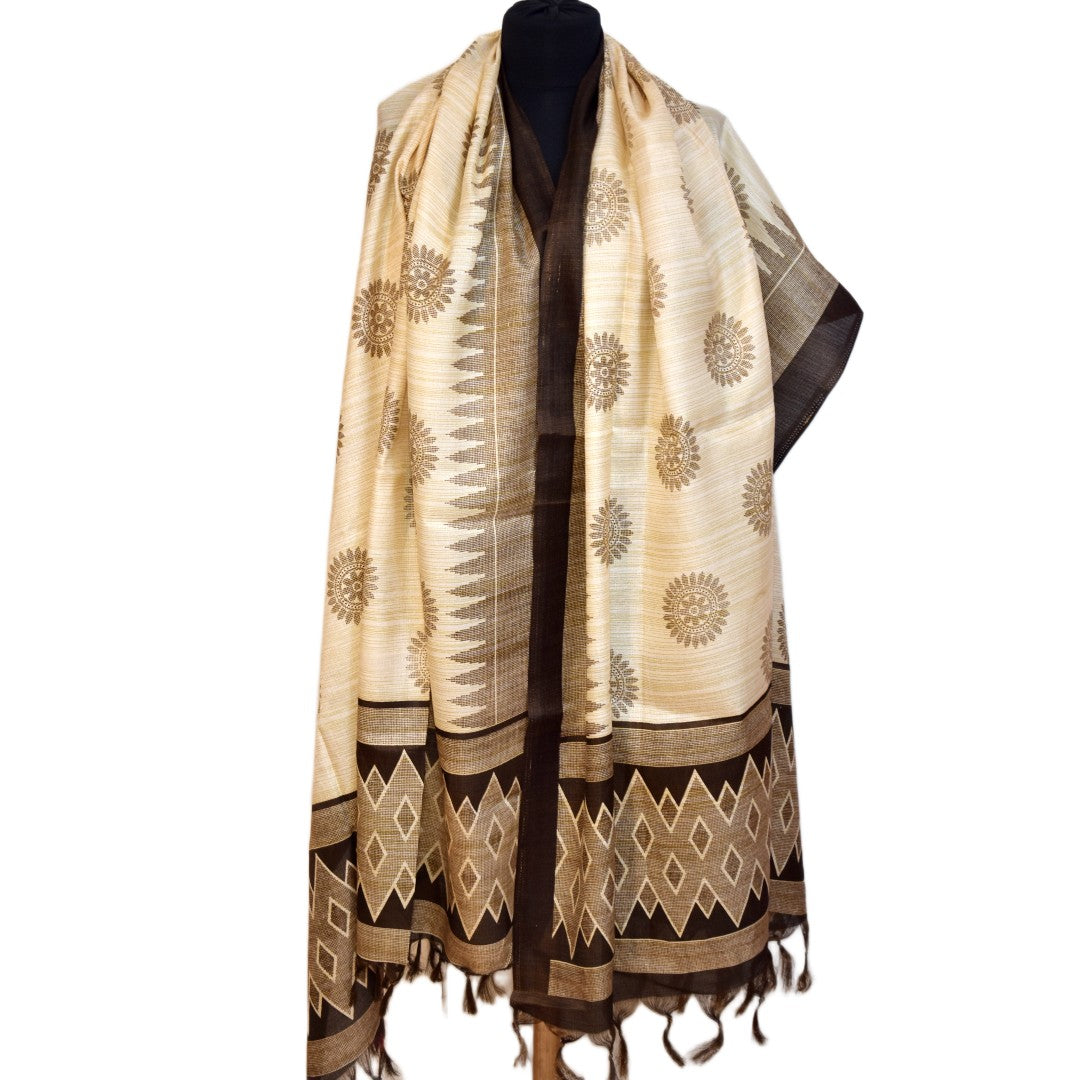 Pareo Mare/ Sarong/ Esarfa de Plaja - Matase vegetala (Bamboo Silk) -> Cod: Bamboo02