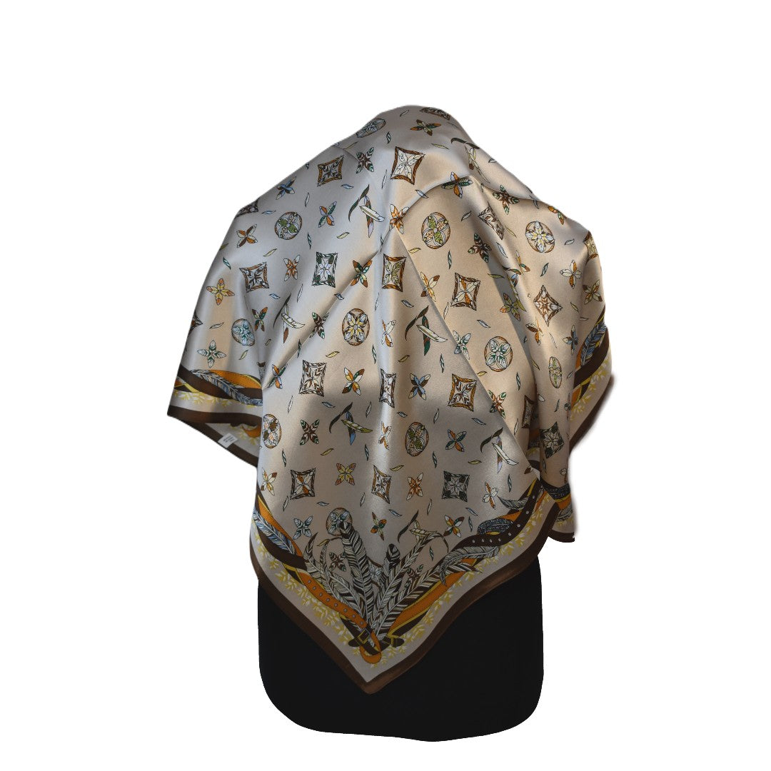 Esarfa Premium din Matase Naturala 100% - > Cod: Charmeuse21