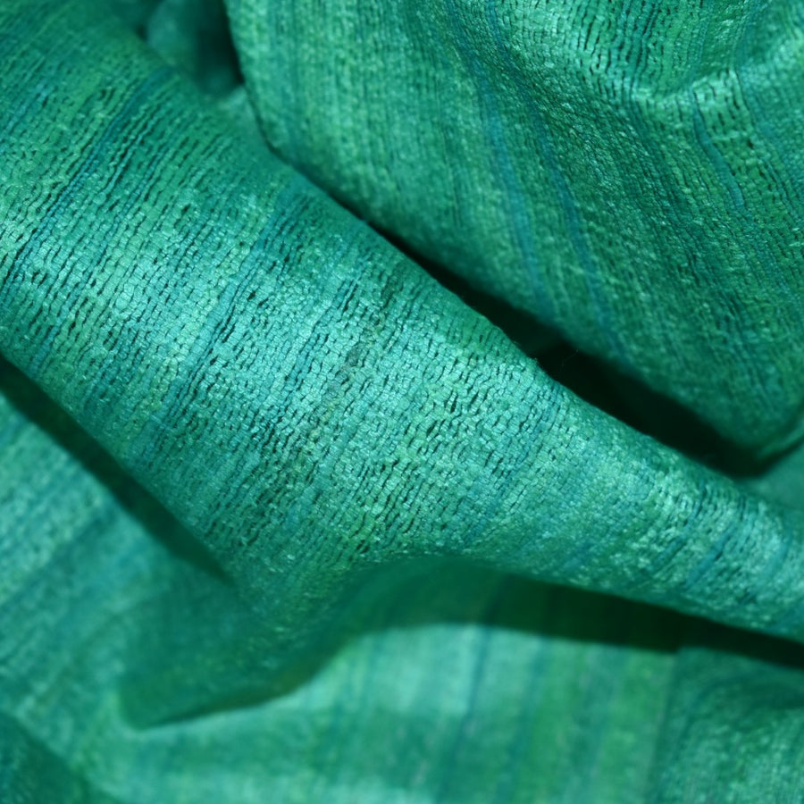 Sal tesut manual din 100% Matase Naturala Organica - Ghicha Tassar/Tussar Silk -> Cod: OrganicSIlk10