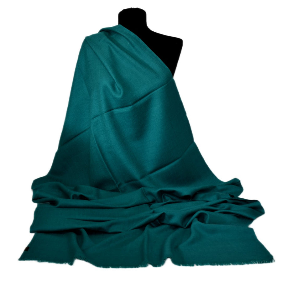 NOU! Sal Premium din Lana Merino-Teal Turcoaz - Cod: SalMerino10