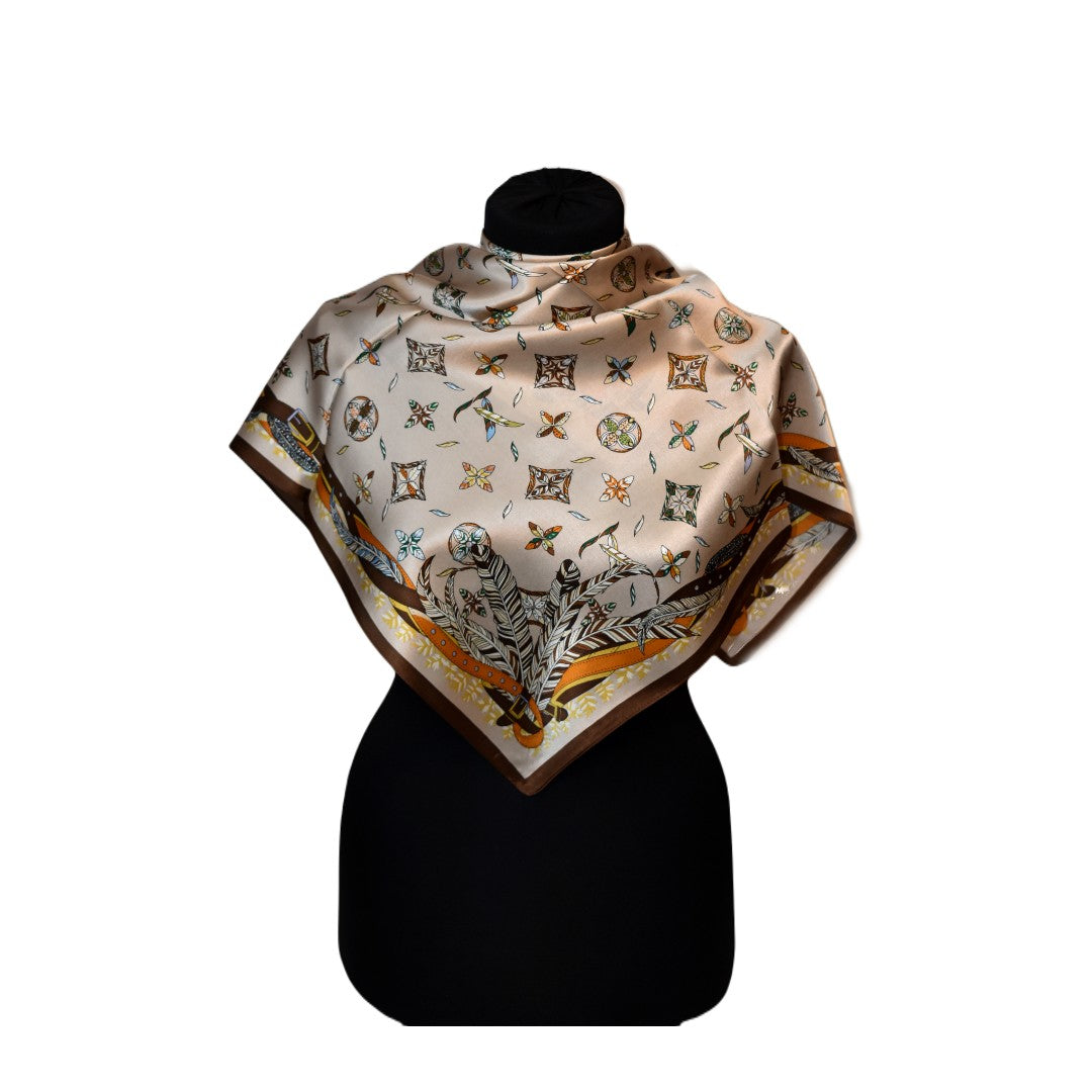 Esarfa Premium din Matase Naturala 100% - > Cod: Charmeuse21