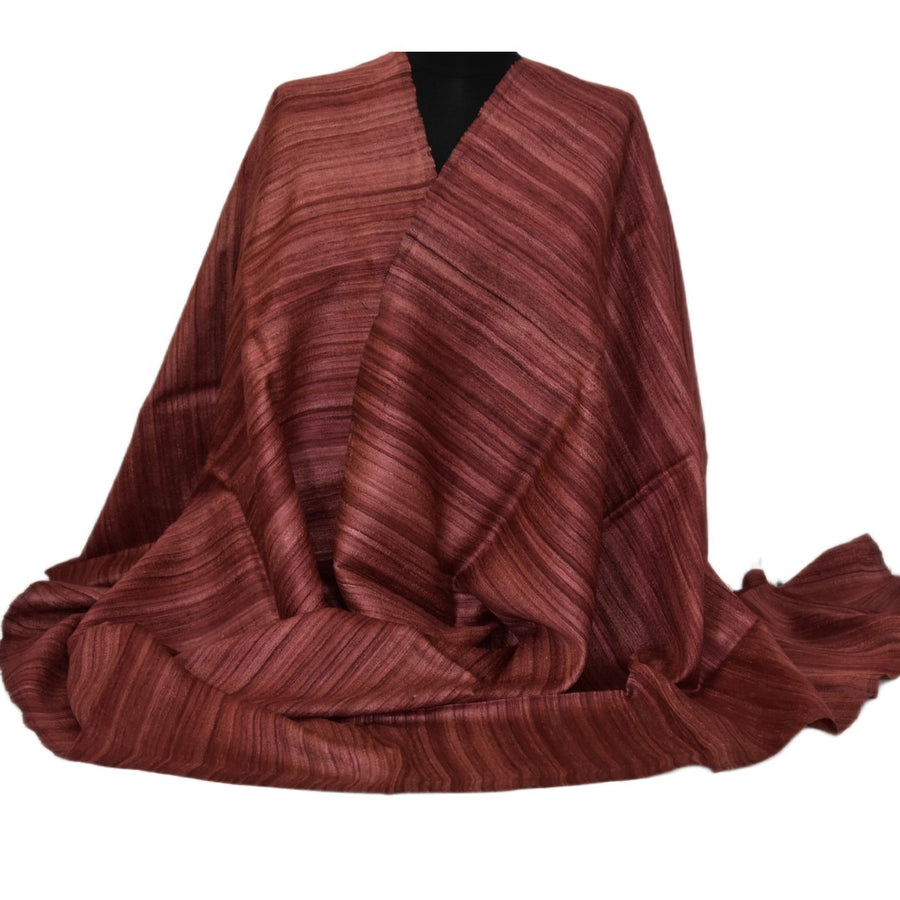 Sal tesut manual din 100% Matase Naturala Organica - Ghicha Tassar/Tussar Silk -> Cod: OrganicSilk1