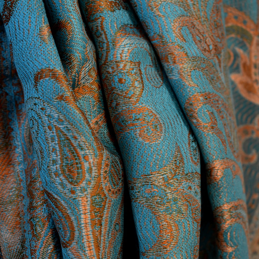 SAL Premium Jamawar din 100% Matase Naturala - Heritage -> Cod: PureSilkJamawar1