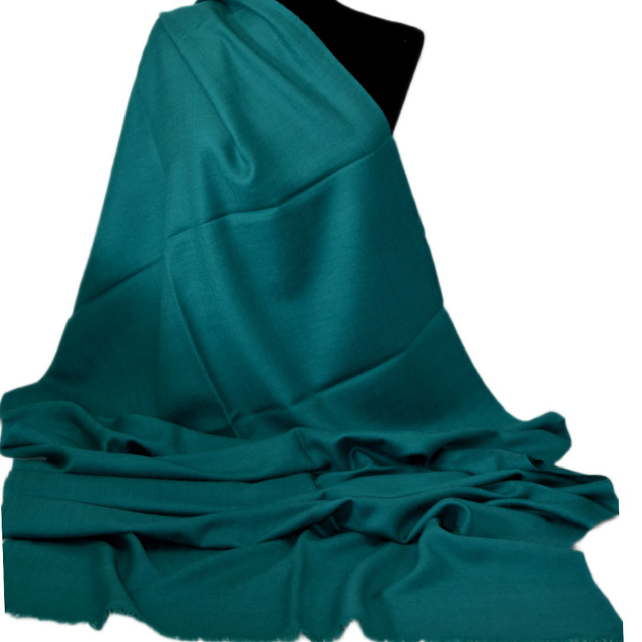 NOU! Sal Premium din Lana Merino-Teal Turcoaz - Cod: SalMerino10