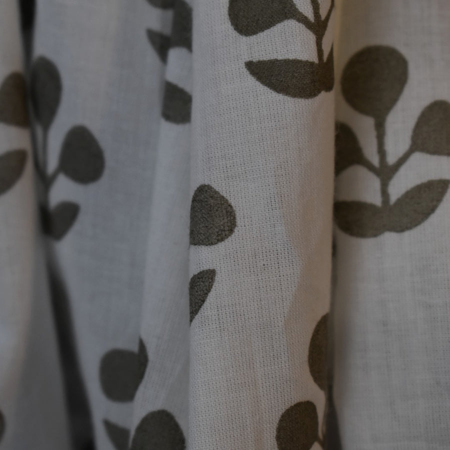 Pareo/ Sarong/ Esarfa de Plaja - 100% Bumbac cu Handblock printing -> Cod: Mulmul Cotton1