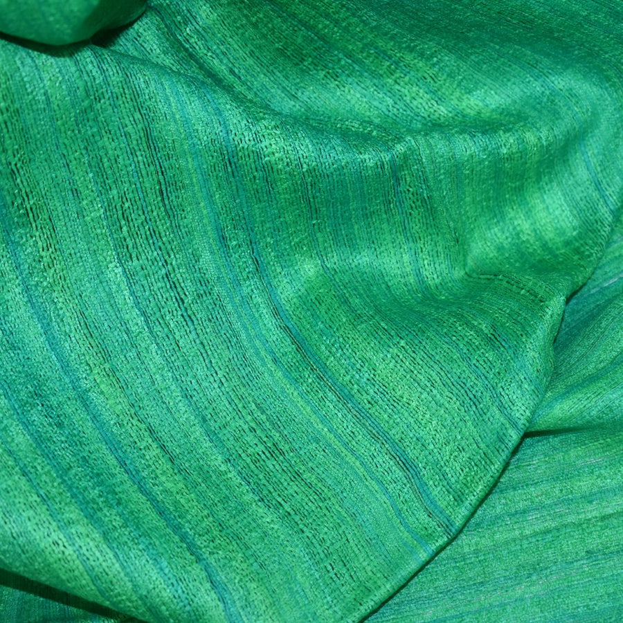 Sal tesut manual din 100% Matase Naturala Organica - Ghicha Tassar/Tussar Silk -> Cod: OrganicSIlk10