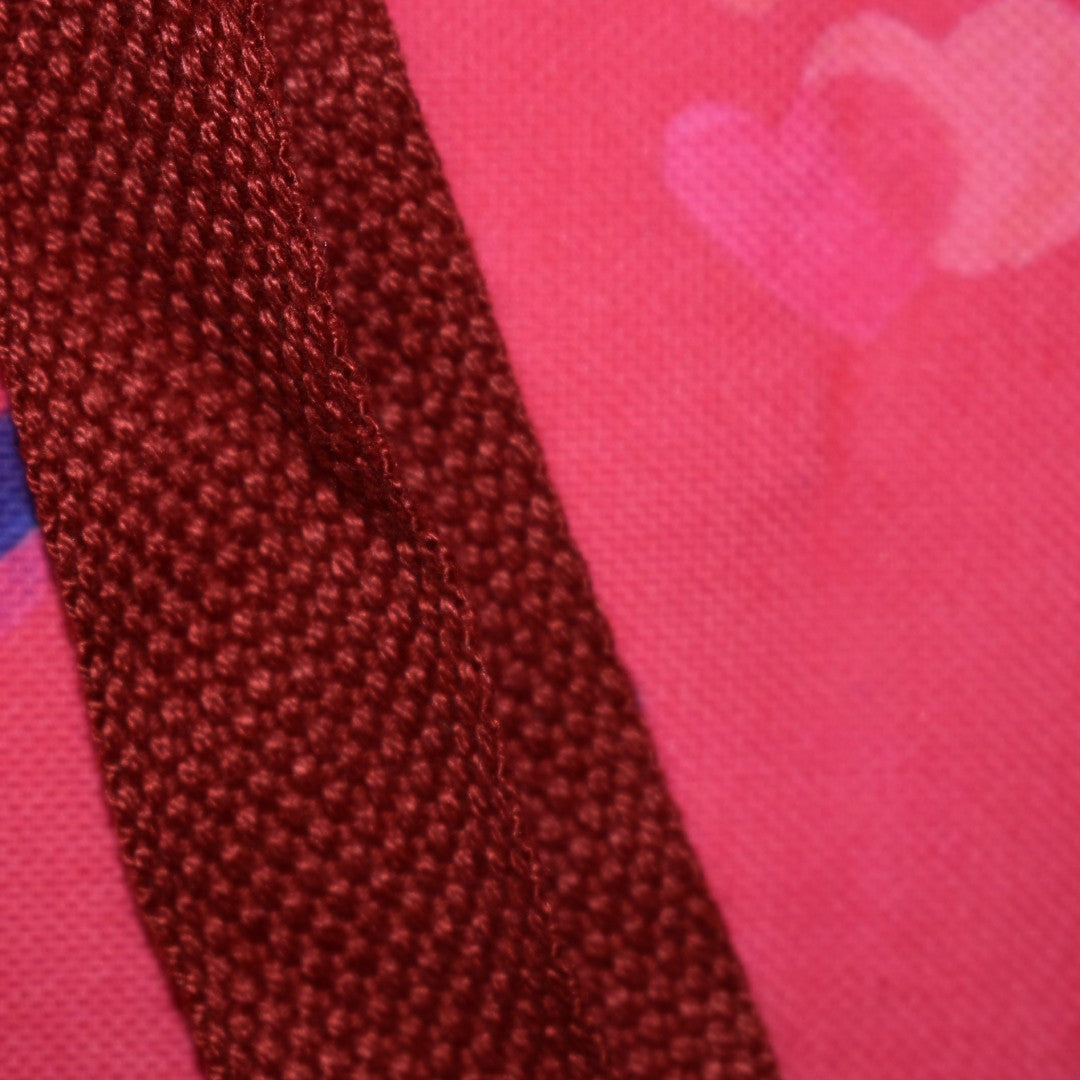 Geanta Tote din Canvas  ceruit- Dusty Rose