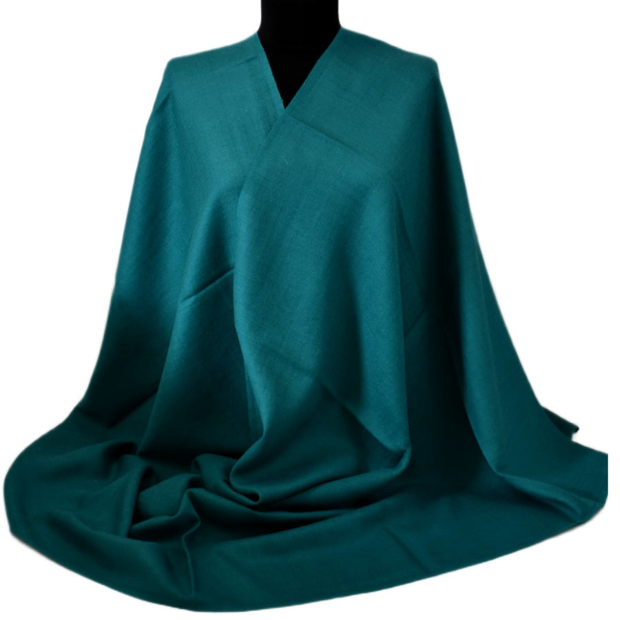 NOU! Sal Premium din Lana Merino-Teal Turcoaz - Cod: SalMerino10