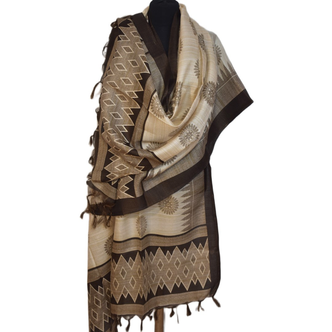 Pareo Mare/ Sarong/ Esarfa de Plaja - Matase vegetala (Bamboo Silk) -> Cod: Bamboo02