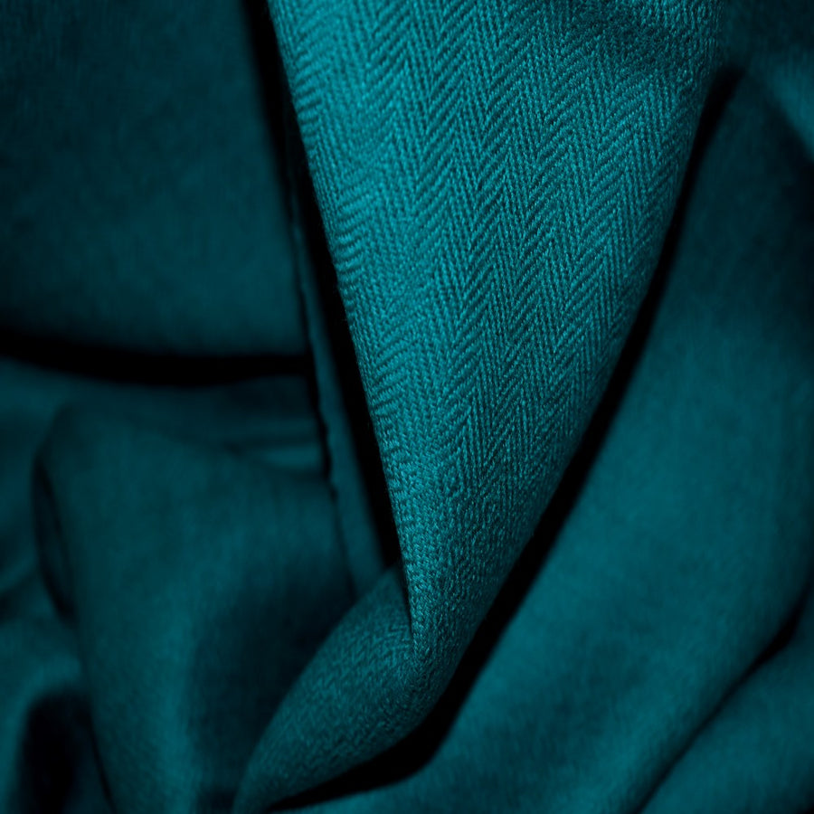 NOU! Sal Premium din Lana Merino-Teal Turcoaz - Cod: SalMerino10