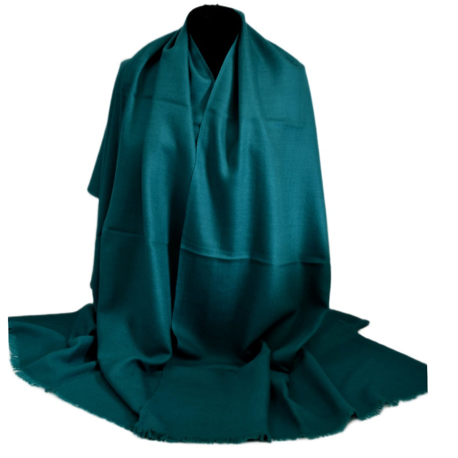 NOU! Sal Premium din Lana Merino-Teal Turcoaz - Cod: SalMerino10