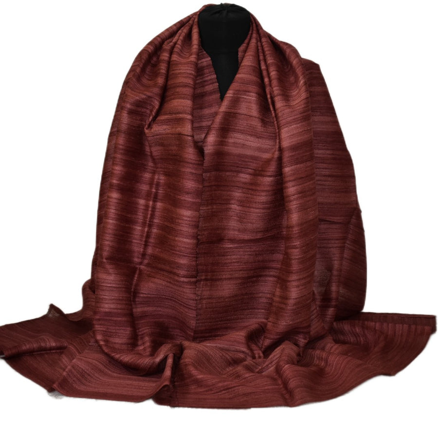 Sal tesut manual din 100% Matase Naturala Organica - Ghicha Tassar/Tussar Silk -> Cod: OrganicSilk1