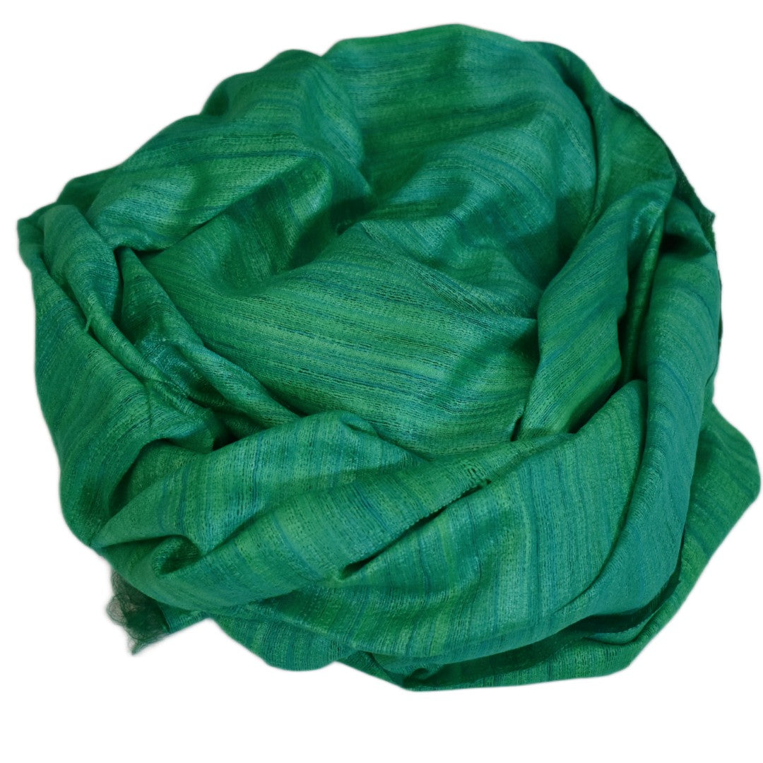 Sal tesut manual din 100% Matase Naturala Organica - Ghicha Tassar/Tussar Silk -> Cod: OrganicSIlk10