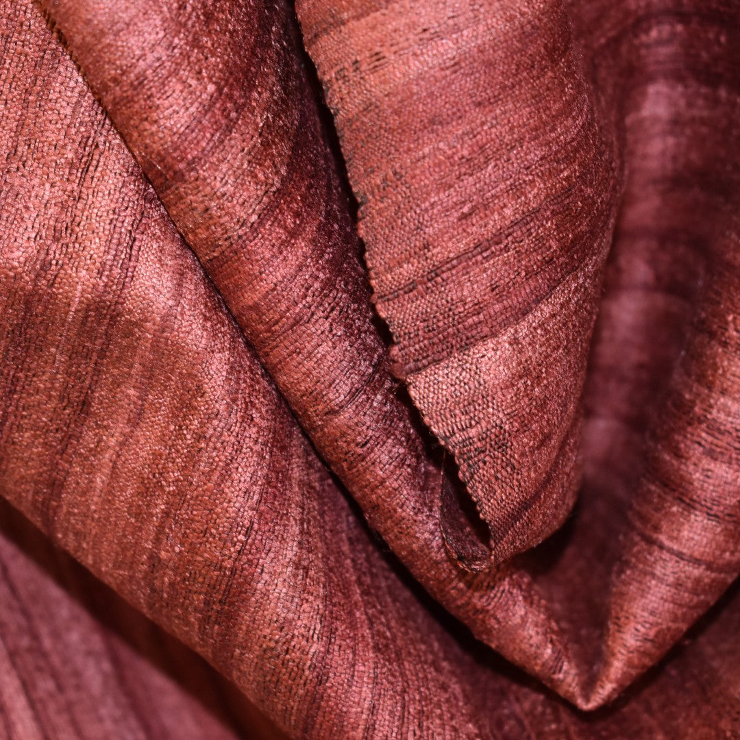 Sal tesut manual din 100% Matase Naturala Organica - Ghicha Tassar/Tussar Silk -> Cod: OrganicSilk1