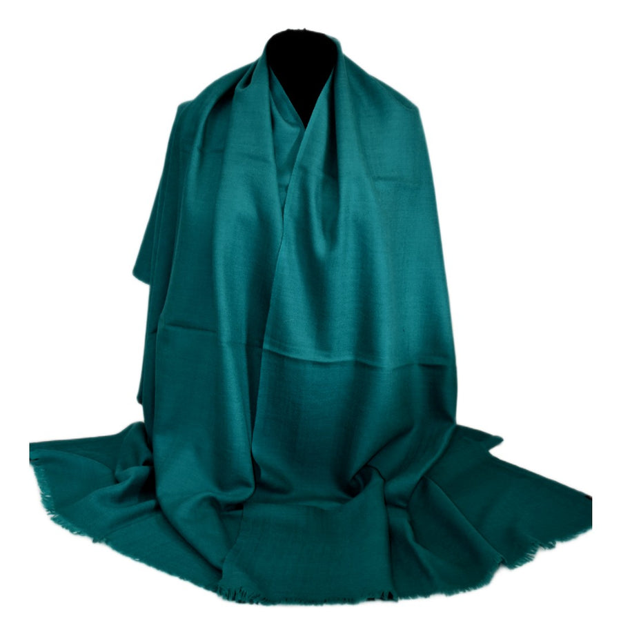 NOU! Sal Premium din Lana Merino-Teal Turcoaz - Cod: SalMerino10