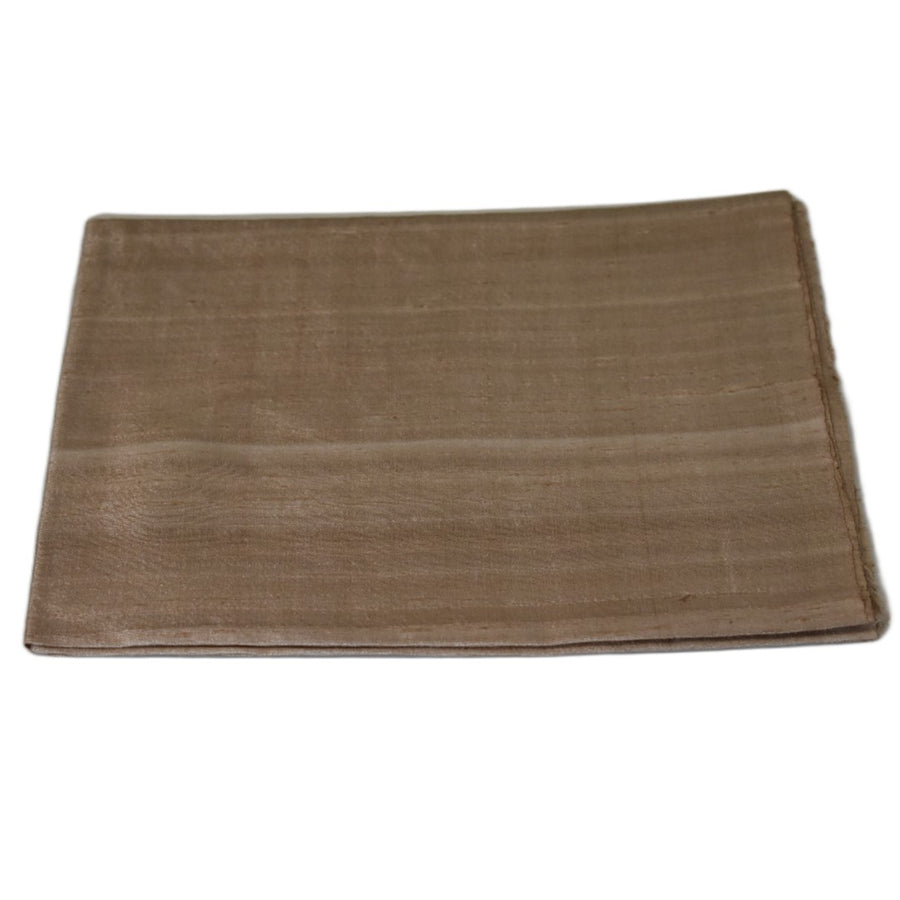 Esarfa-Sal din Matase Naturala Dupioni Raw Silk - Natural Bej-> Cod: DupionPureSilk3