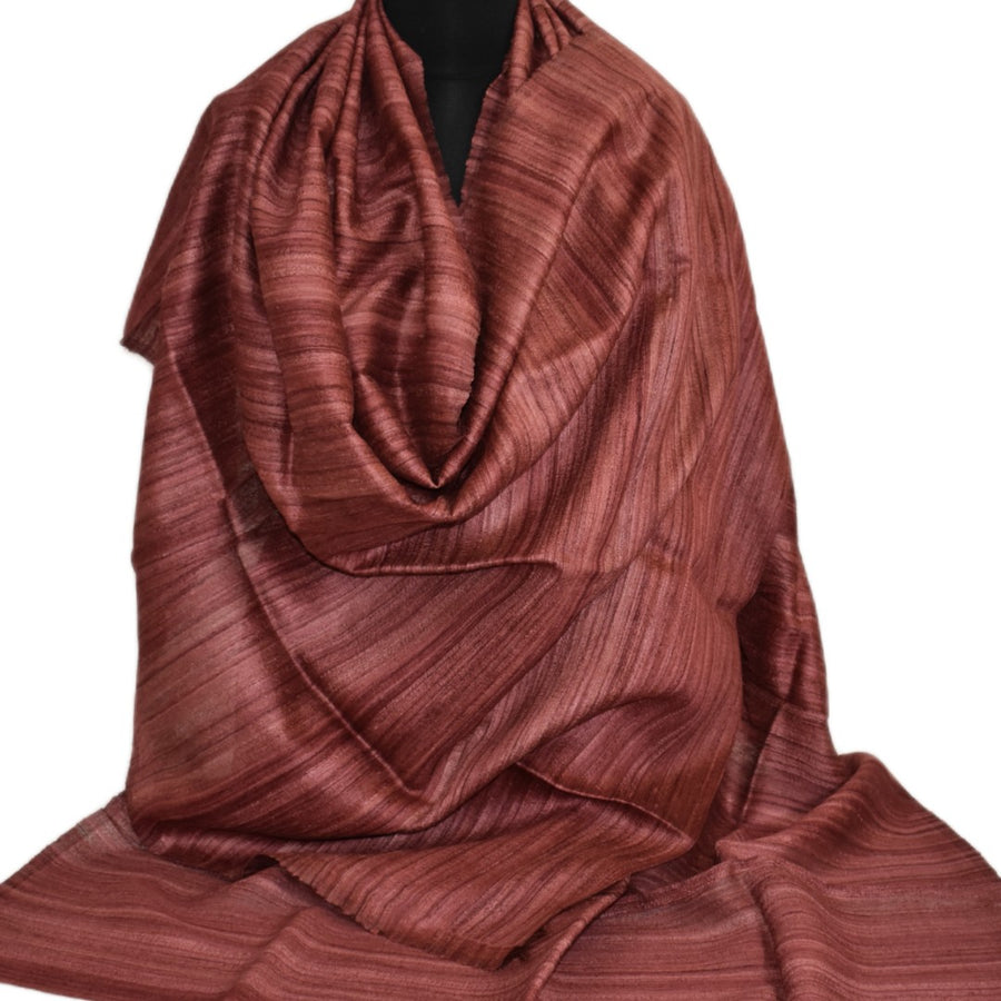 Sal tesut manual din 100% Matase Naturala Organica - Ghicha Tassar/Tussar Silk -> Cod: OrganicSilk1