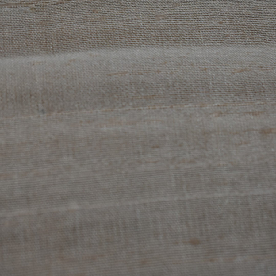 Esarfa-Sal din Matase Naturala Dupioni Raw Silk - Natural Bej-> Cod: DupionPureSilk3