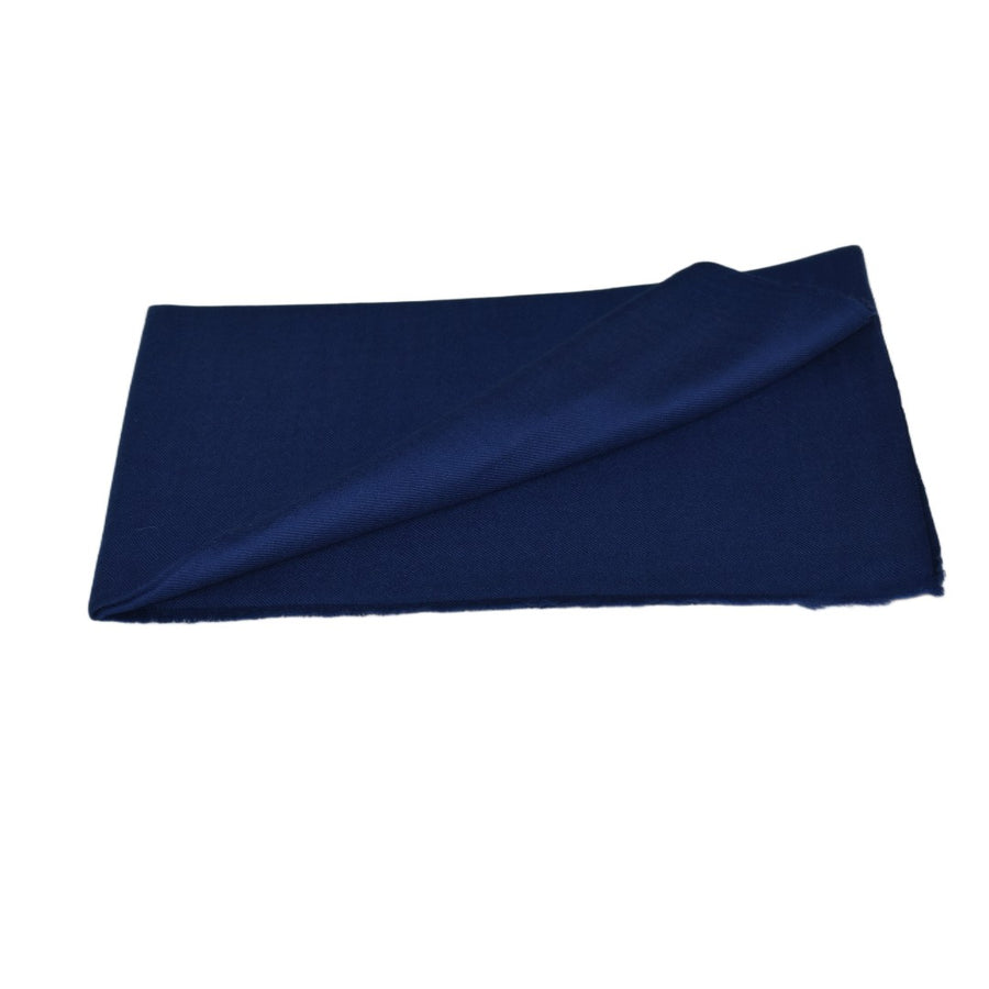 Esarfa Sal Casmir si Matase Naturala - Navy Bleumarin -> Cod: CASMIRSILK1