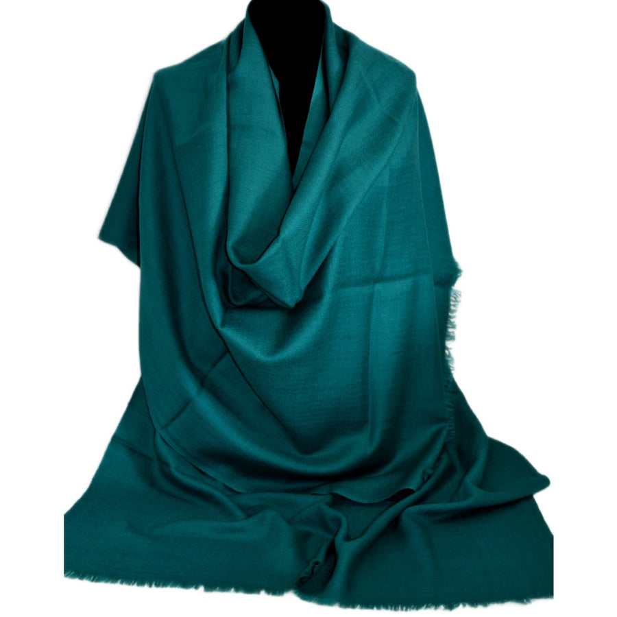 NOU! Sal Premium din Lana Merino-Teal Turcoaz - Cod: SalMerino10